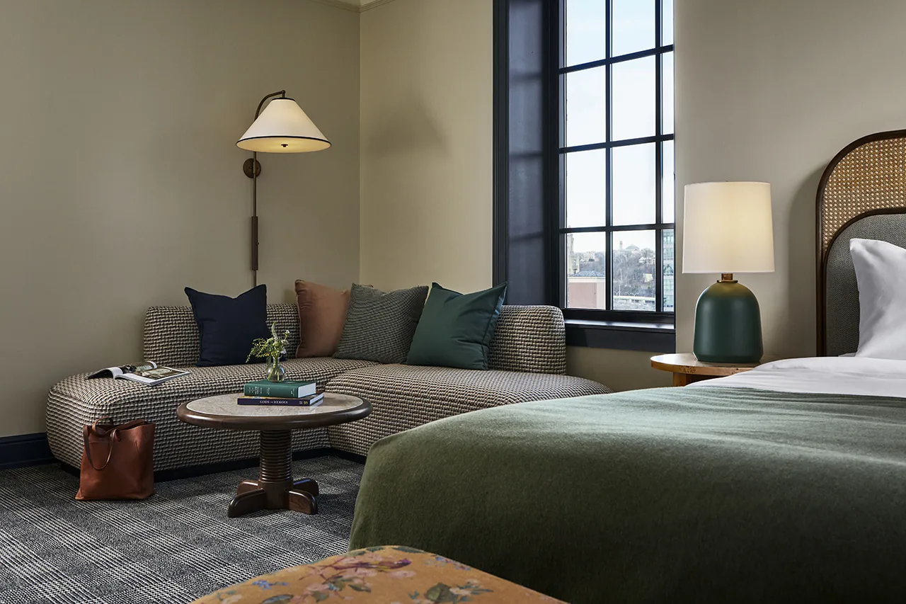 Cincinnati'de Beaux-Arts Mirası: Fidelity Hotel'e Yeni Hayat