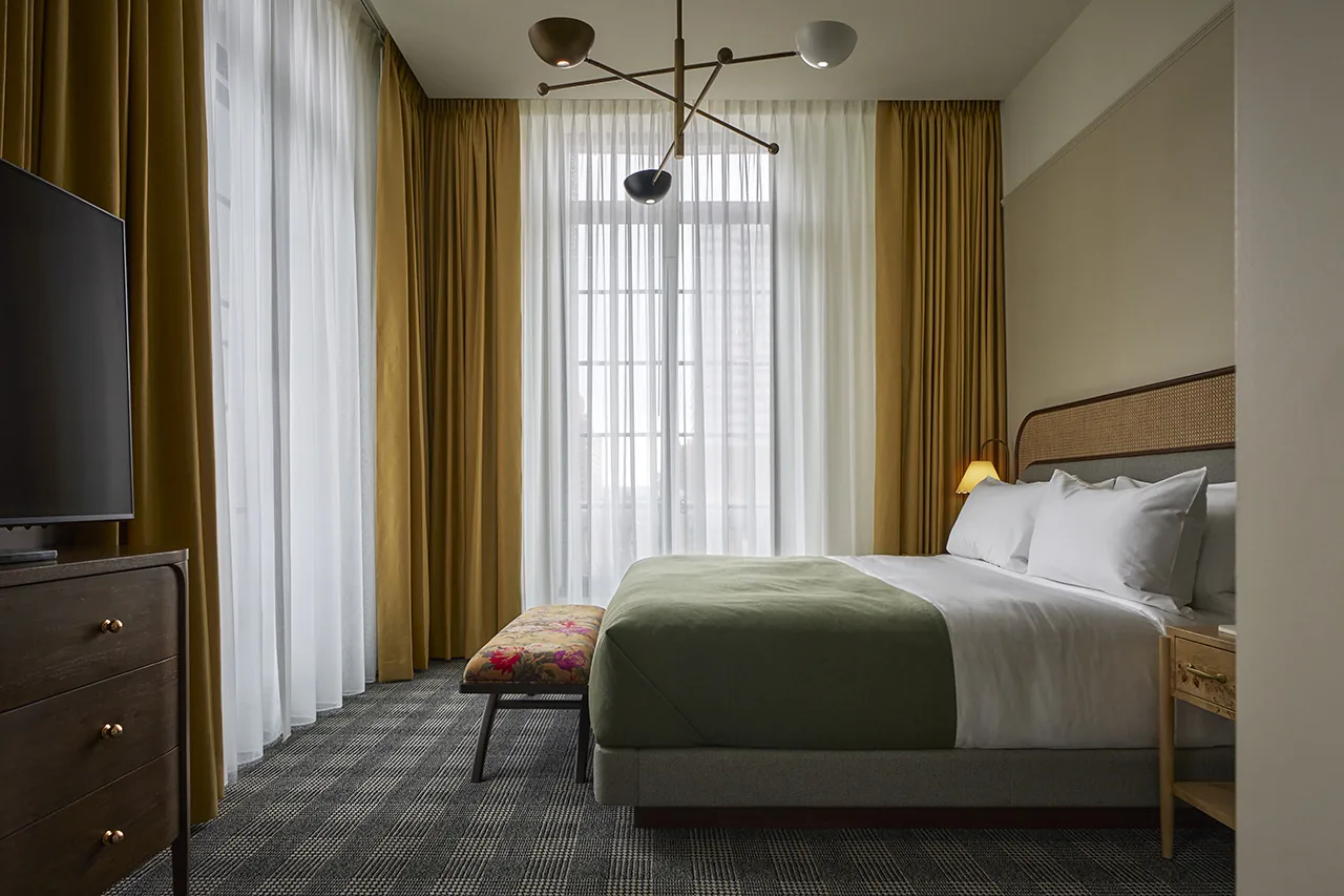 Cincinnati'de Beaux-Arts Mirası: Fidelity Hotel'e Yeni Hayat