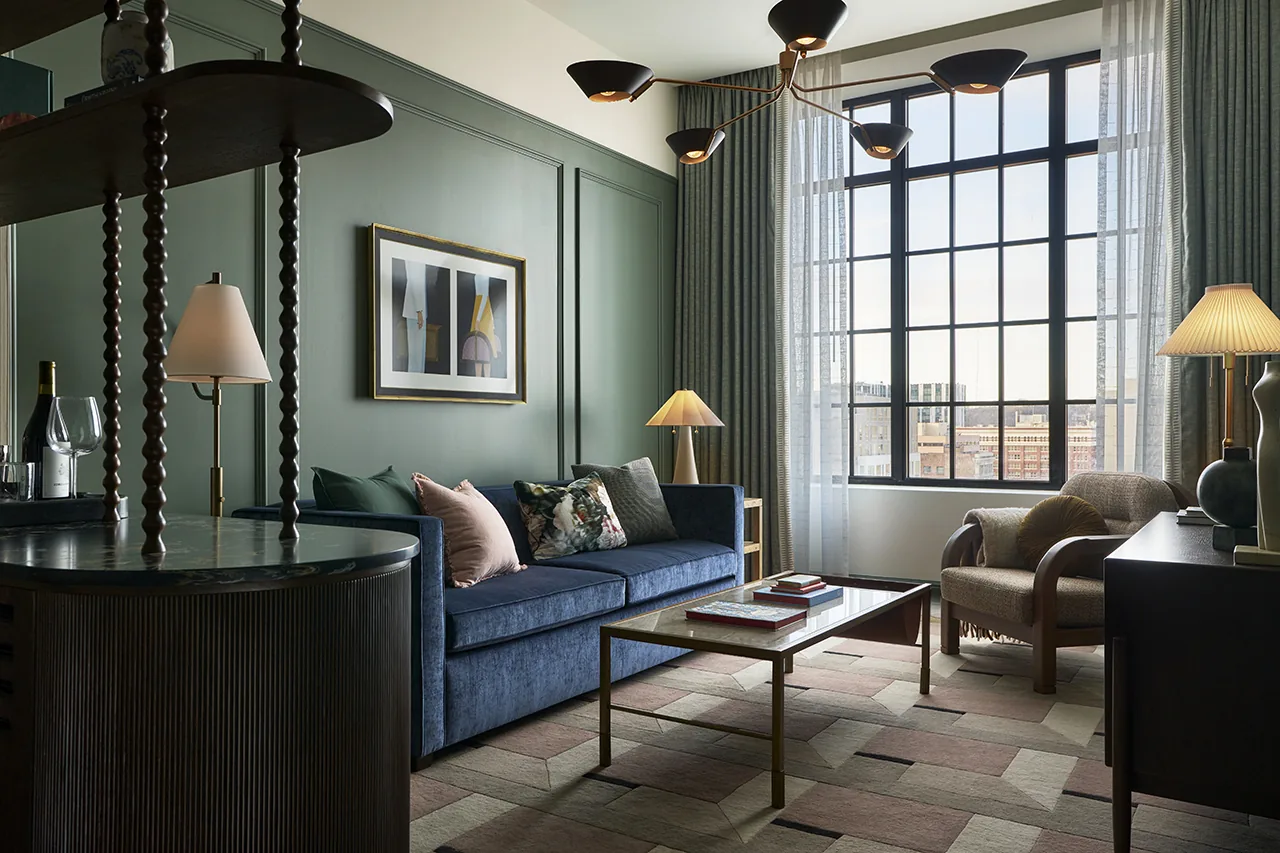Cincinnati'de Beaux-Arts Mirası: Fidelity Hotel'e Yeni Hayat