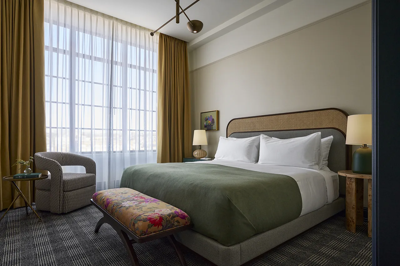Cincinnati'de Beaux-Arts Mirası: Fidelity Hotel'e Yeni Hayat