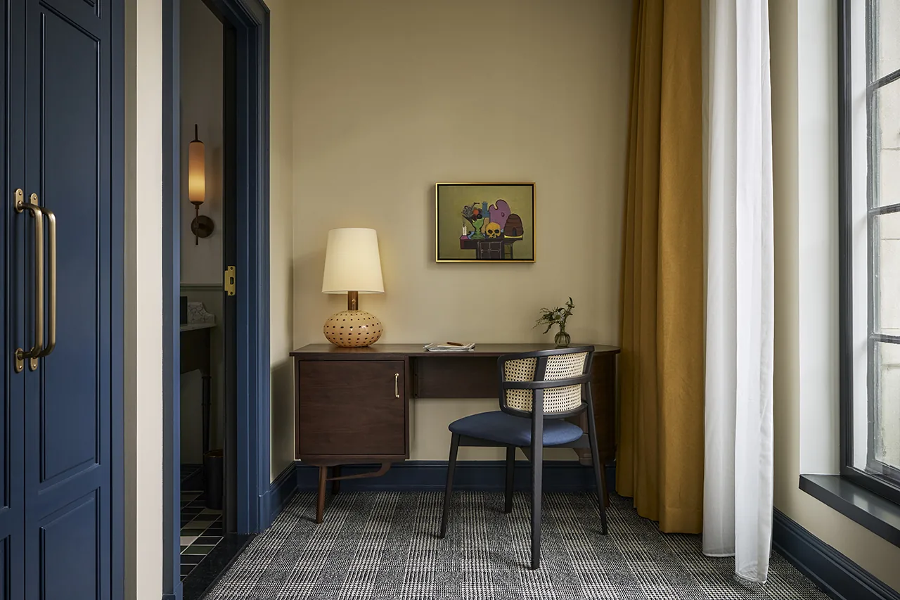 Cincinnati'de Beaux-Arts Mirası: Fidelity Hotel'e Yeni Hayat