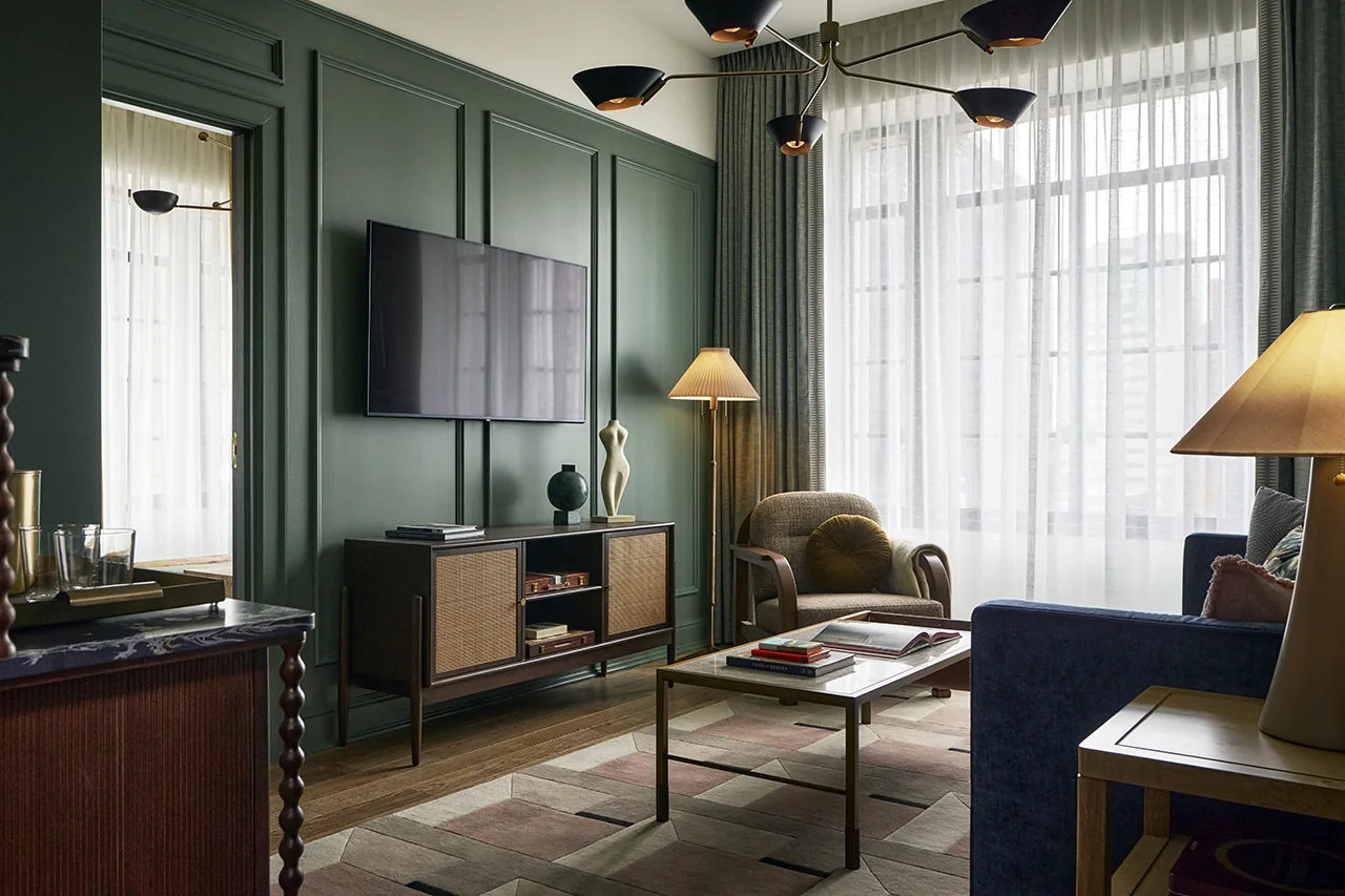 Cincinnati'de Beaux-Arts Mirası: Fidelity Hotel'e Yeni Hayat