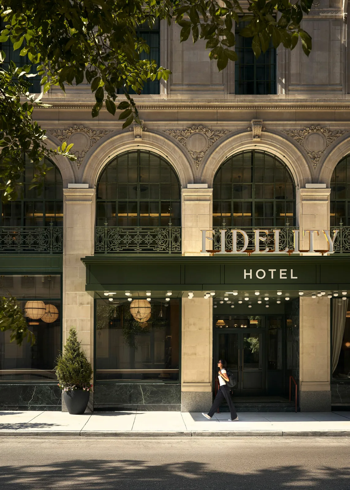 Cincinnati’de Beaux-Arts Mirası: Fidelity Hotel’e Yeni Hayat