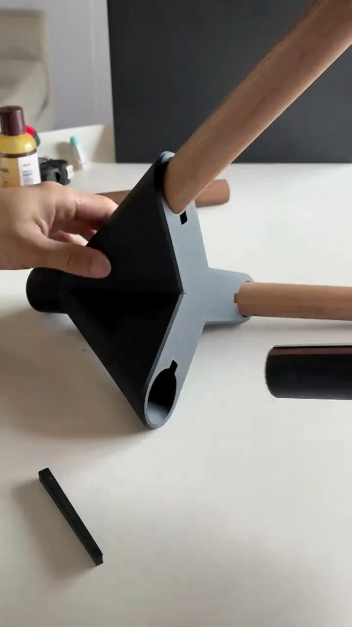 Çubukları Siz Verin: 3D Baskılı Chois ile Mobilya Kurun