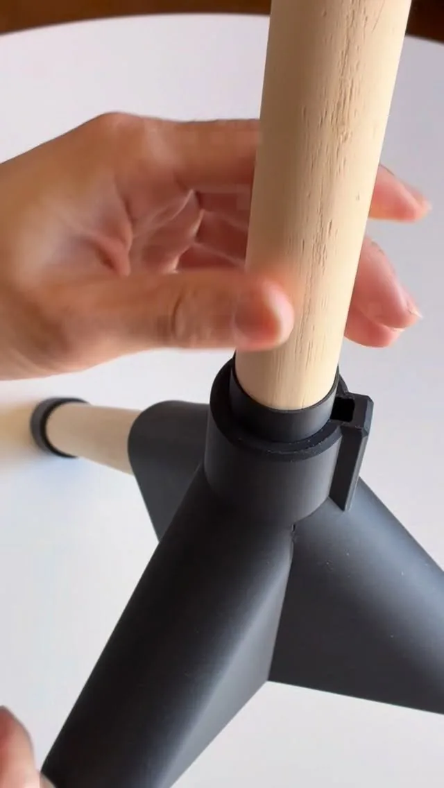 Çubukları Siz Verin: 3D Baskılı Chois ile Mobilya Kurun