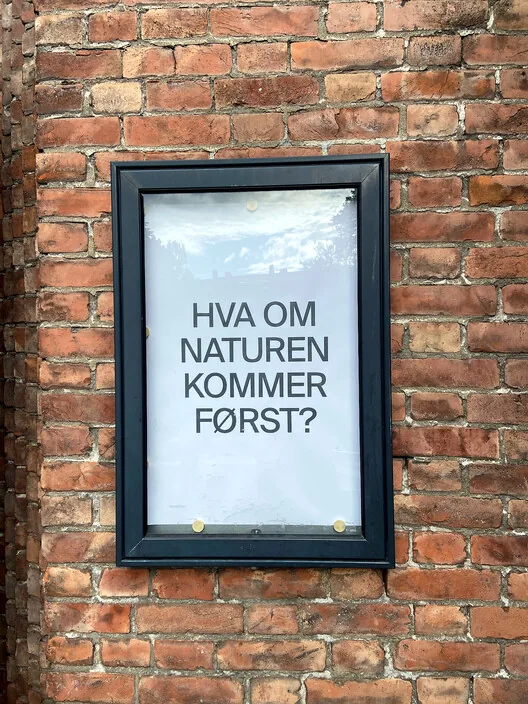 Doğa Önce Gelirse: Oslo Mimarlık Trienali’nden Dersler
