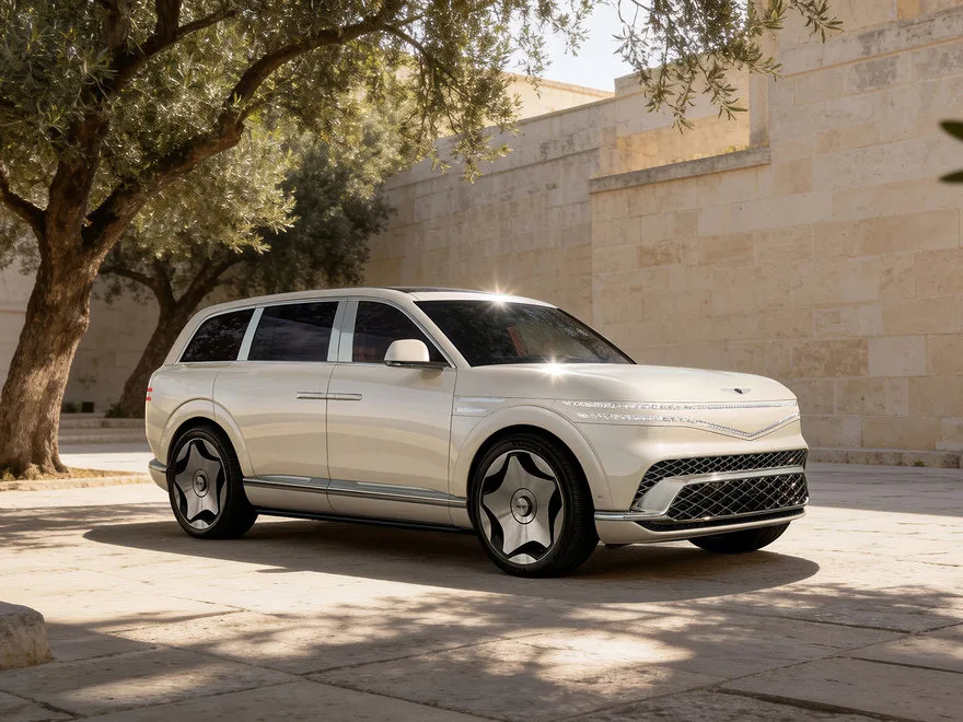 Genesis GV90 Neolun: B-Sütunu Olmayan Cesur Lüks SUV