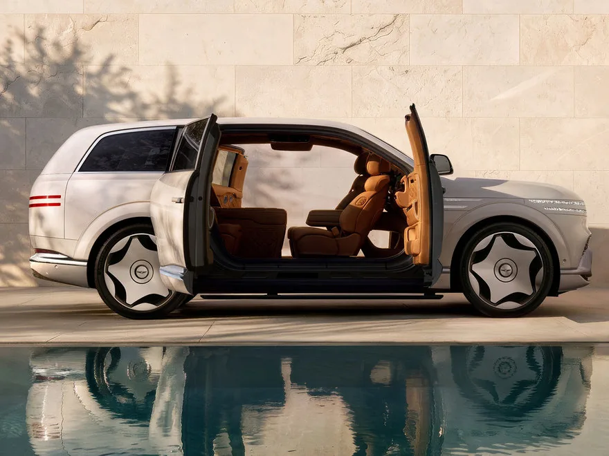 Genesis GV90 Neolun: B-Sütunu Olmayan Cesur Lüks SUV
