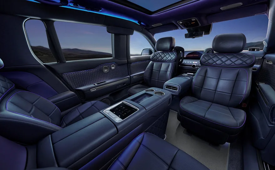 Genesis GV90 Neolun: B-Sütunu Olmayan Cesur Lüks SUV