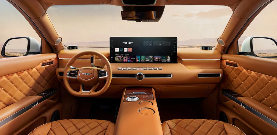 Genesis GV90 Neolun: B-Sütunu Olmayan Cesur Lüks SUV