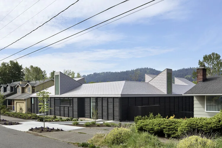 Gradient House: Portland’da Yaşam ve Çalışma Bir Arada