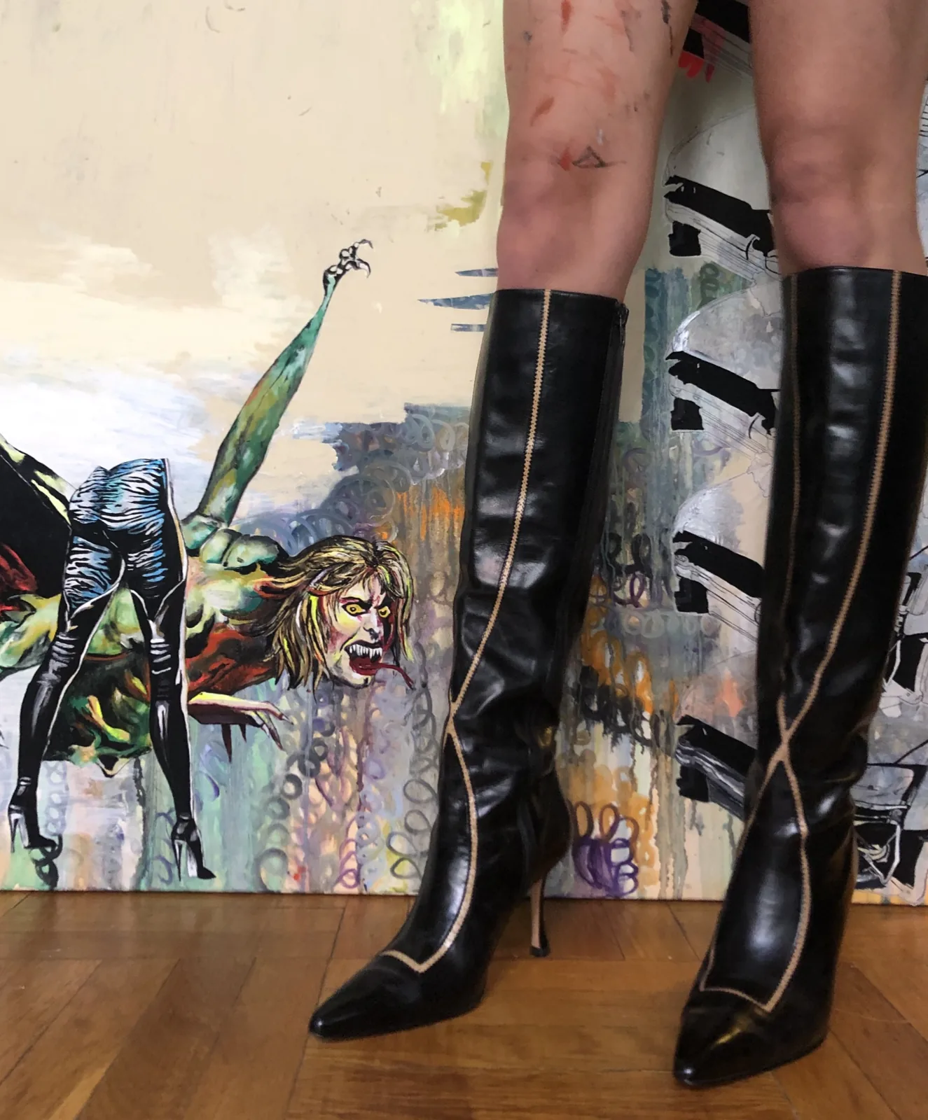 Hannah Buechler: Müzik ve Moda Arasında Dokunsal Sanat
