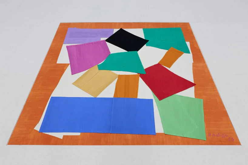 Issey Miyake, Matisse'in Kağıt Kesiklerini Sahneye Taşıdı