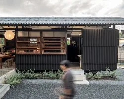 Japonya’nın Orman Festivali İçin Geri Dönüştürülebilir CLT Pavyon
