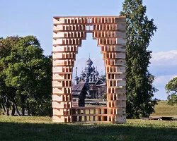 Japonya'nın Orman Festivali'nde Sürdürülebilir CLT Pavyon