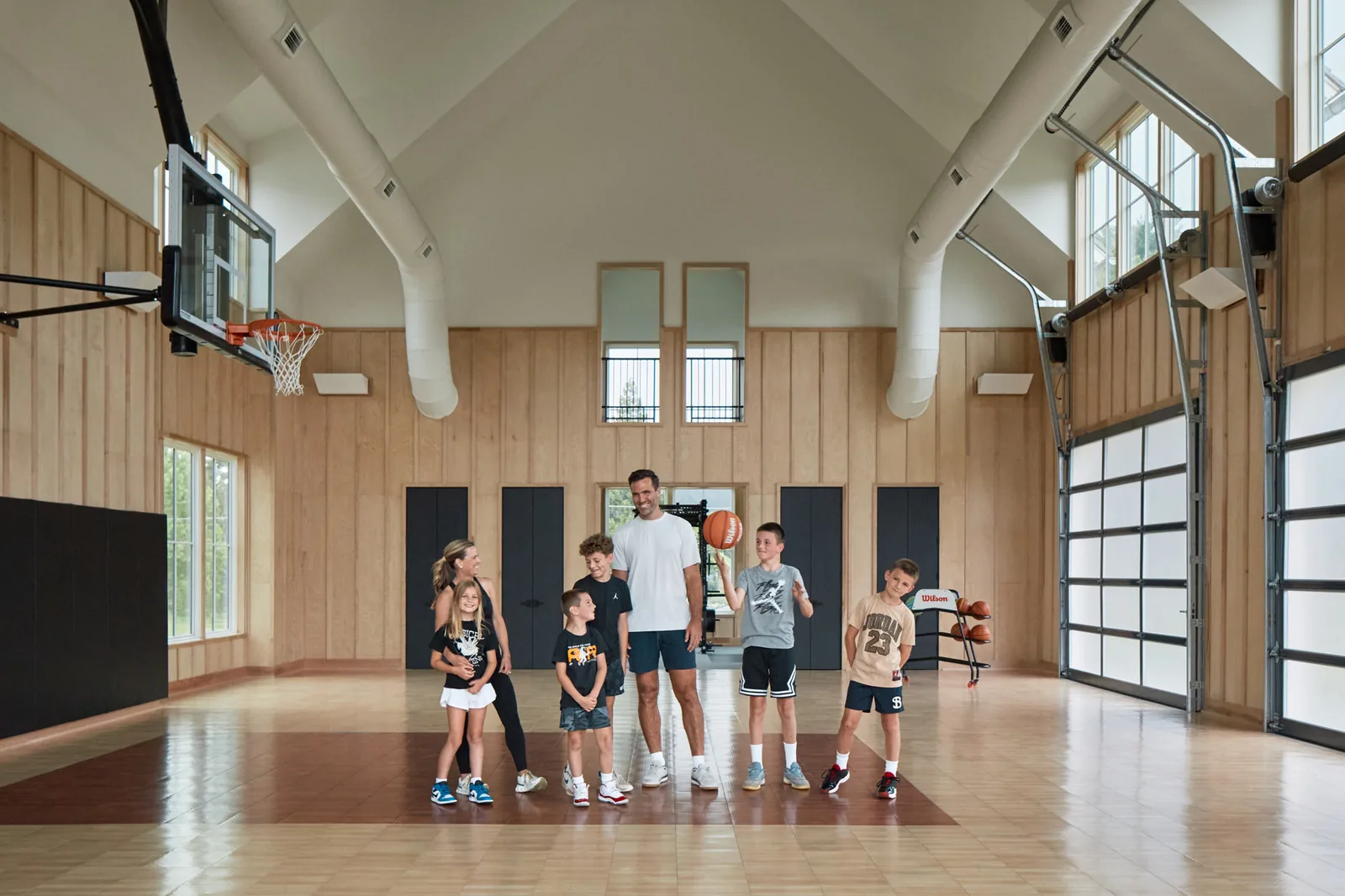 Joe Flacco'nun Aile Evi: Fonksiyonel Tasarımın Şık Hali