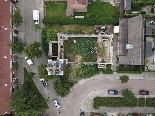 Julianakerk Yangınından Doğan JUUL: Kilise Kalıntıları Artık Bir Yuva