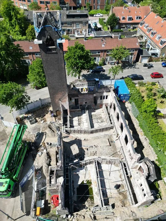 Julianakerk Yangınından Doğan JUUL: Kilise Kalıntıları Artık Bir Yuva