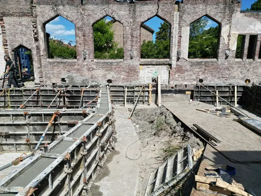 Julianakerk Yangınından Doğan JUUL: Kilise Kalıntıları Artık Bir Yuva