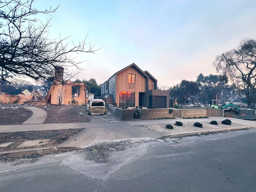 Kaliforniya'da Yangına Dayanıklı Ev Tasarımı: Kıvılcım Savaşı