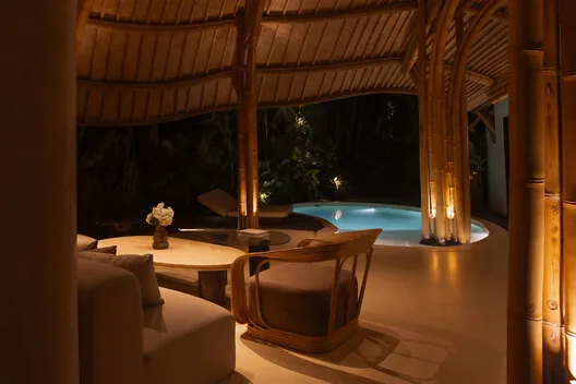Kaymana Earth Villa: Bali'de Bambunun Doğayla Dansı