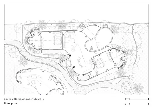 Kaymana Earth Villa: Bali'de Bambunun Doğayla Dansı
