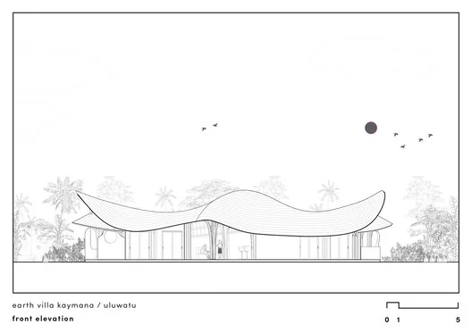 Kaymana Earth Villa: Bali'de Bambunun Doğayla Dansı