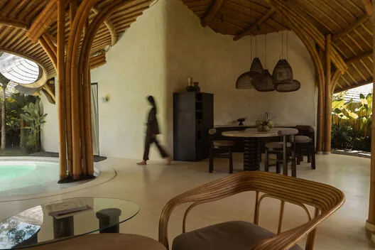 Kaymana Earth Villa: Bali'de Bambunun Doğayla Dansı