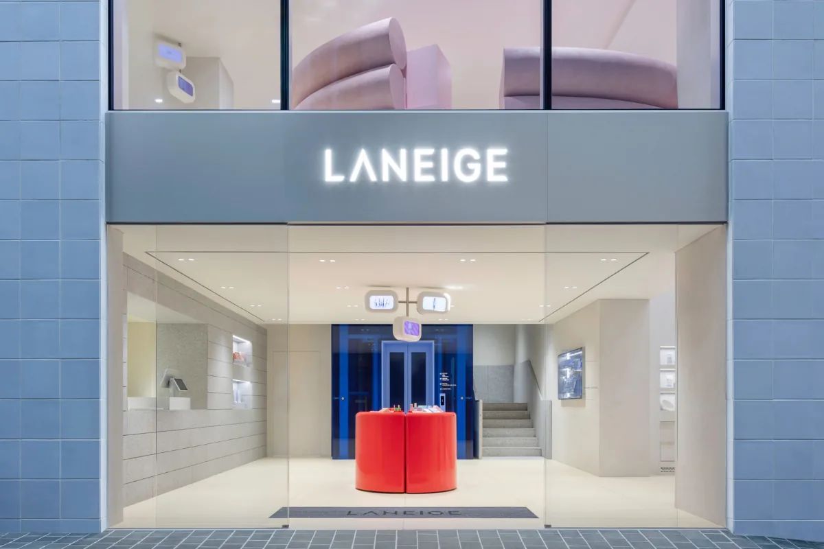 Laneige Seul: Cilt Bakımını Sanata Çeviren 4 Katlı Mağaza