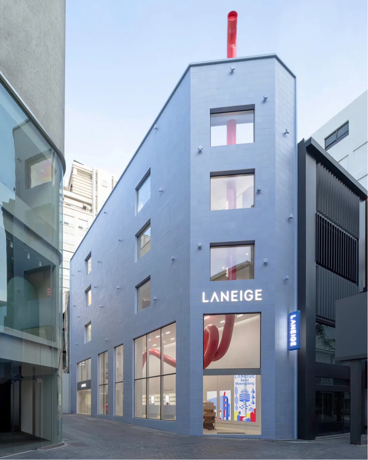Laneige Seul: Cilt Bakımını Sanata Çeviren 4 Katlı Mağaza