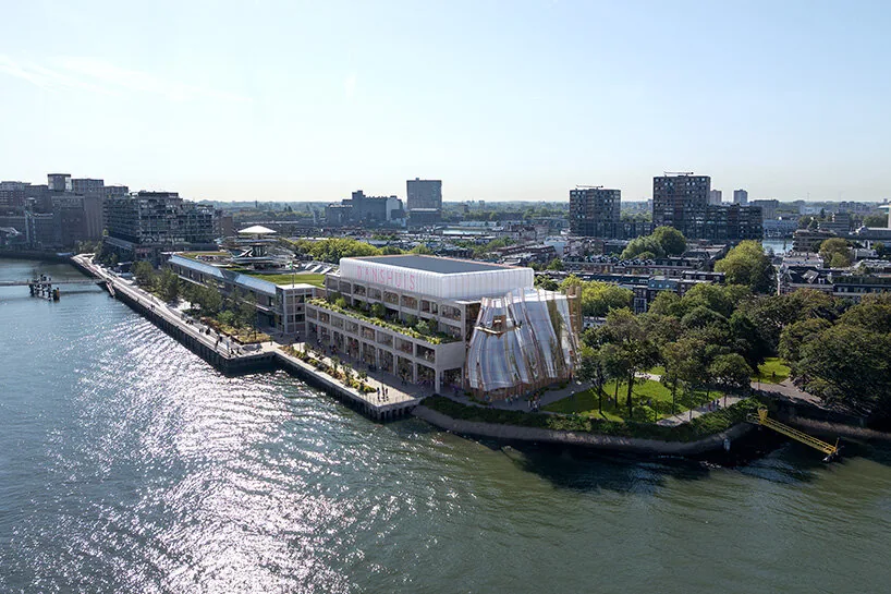 Rotterdam'da Art Deco Dans Evi: MAD'den Tarihi Depoya Yeni Hayat