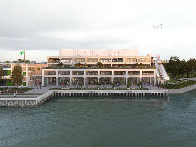 Rotterdam'da Art Deco Dans Evi: MAD'den Tarihi Depoya Yeni Hayat