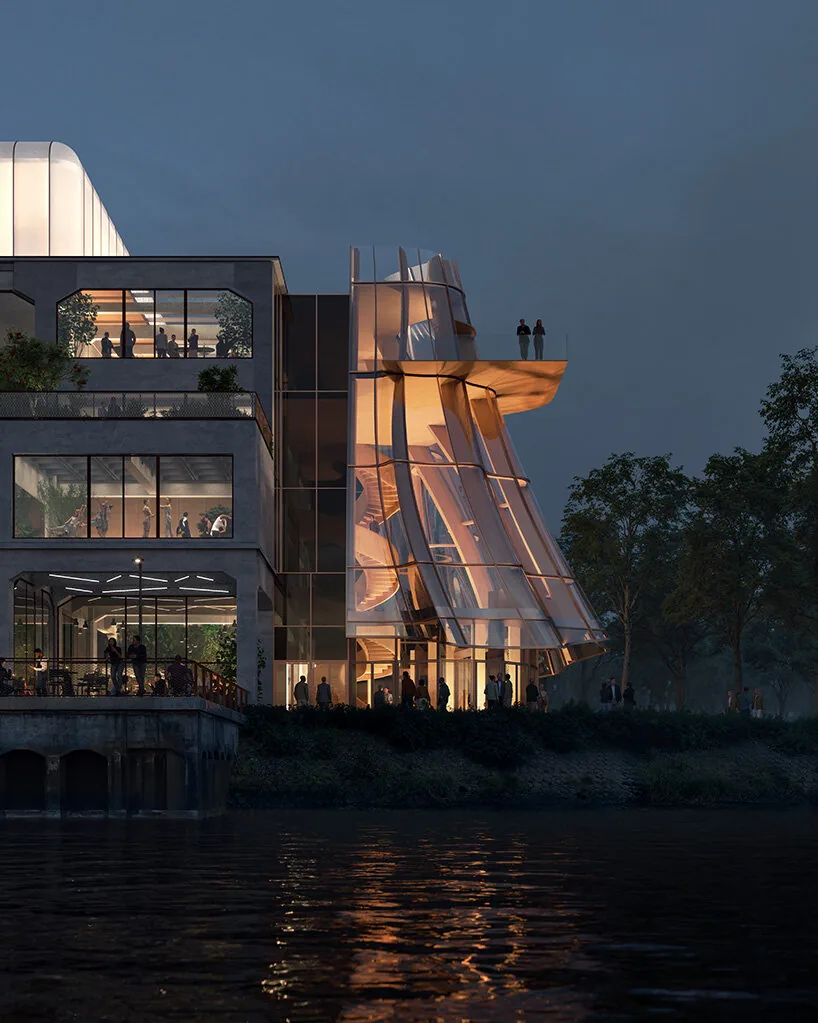 Rotterdam'da Art Deco Dans Evi: MAD'den Tarihi Depoya Yeni Hayat