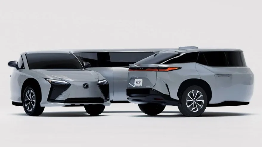 MSCHF'den Lexus'la Sıra Dışı Dönüşüm: Motomorphosis