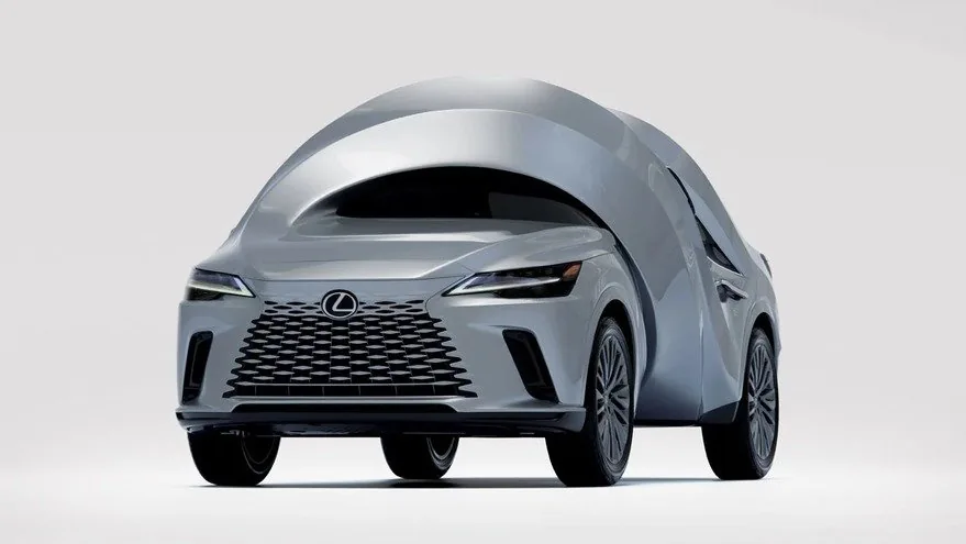 MSCHF’den Lexus’la Sıra Dışı Dönüşüm: Motomorphosis