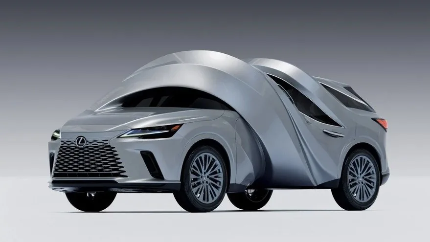 MSCHF’den Lexus’la Sıra Dışı Dönüşüm: Motomorphosis