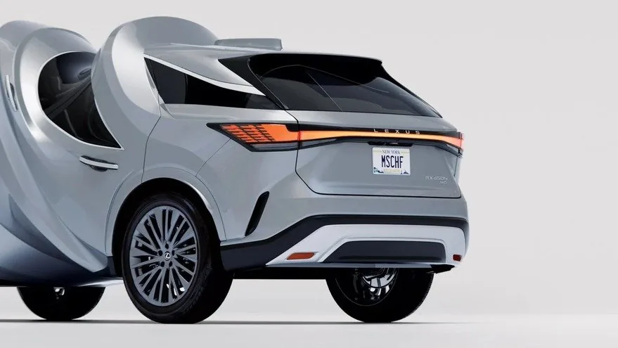 MSCHF’den Lexus’la Sıra Dışı Dönüşüm: Motomorphosis