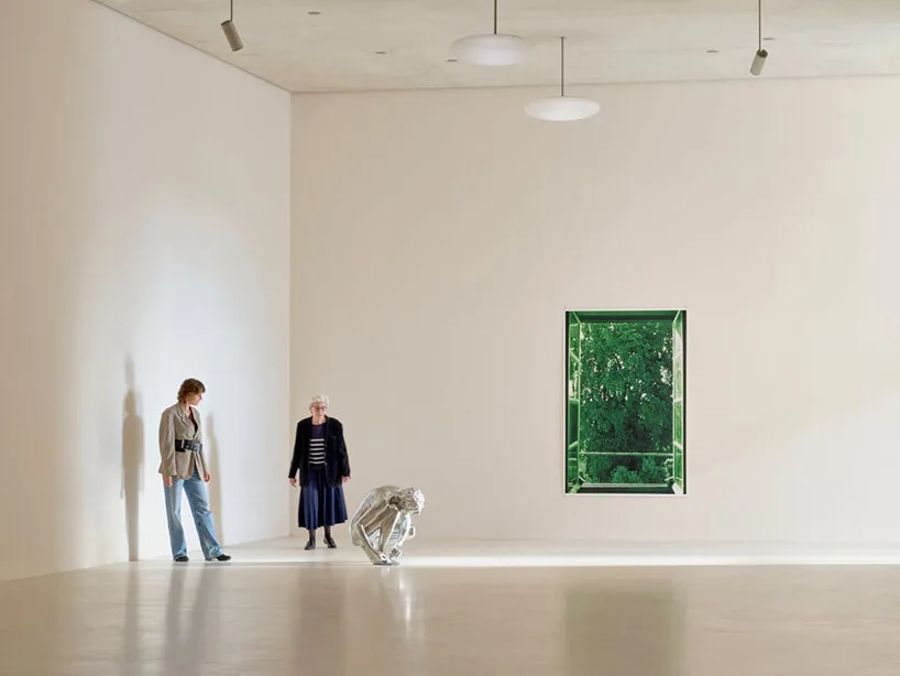 Zumthor'un Beyeler Genişlemesi Basel'de Sanatla Doğayı Buluşturuyor