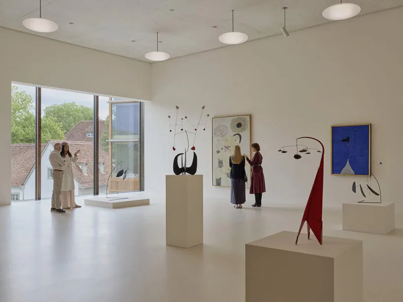 Zumthor'un Beyeler Genişlemesi Basel'de Sanatla Doğayı Buluşturuyor
