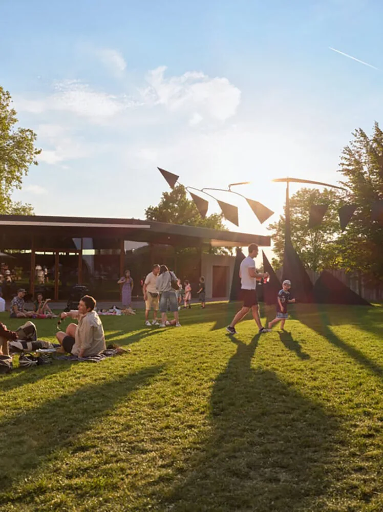 Zumthor'un Beyeler Genişlemesi Basel'de Sanatla Doğayı Buluşturuyor