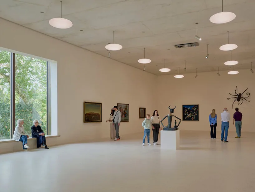 Zumthor'un Beyeler Genişlemesi Basel'de Sanatla Doğayı Buluşturuyor