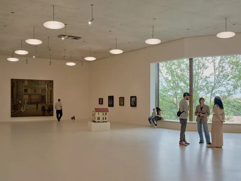 Zumthor'un Beyeler Genişlemesi Basel'de Sanatla Doğayı Buluşturuyor
