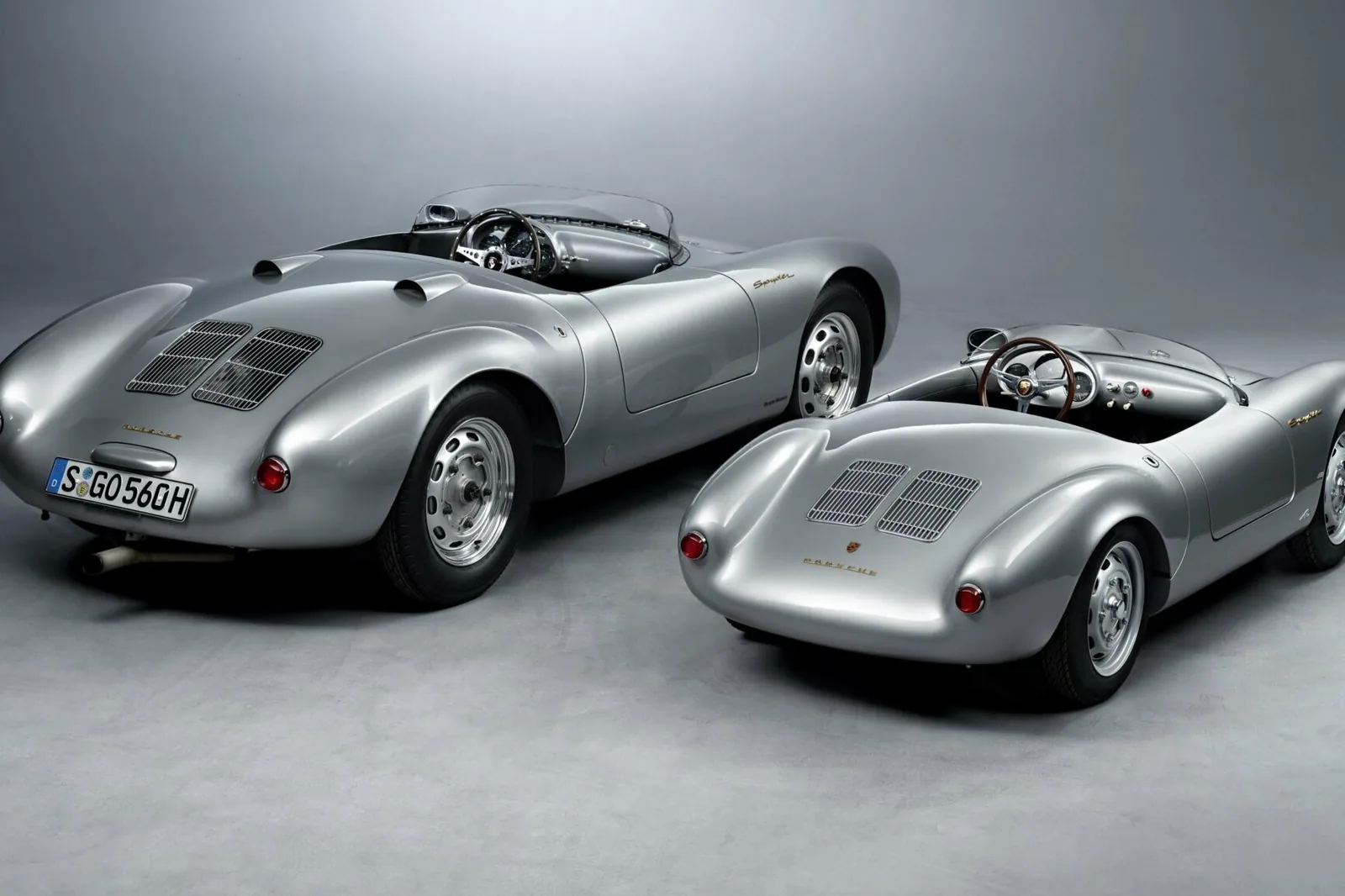 Porsche 550 Spyder'ın Elektrikli Küçük Kardeşi: 550 J