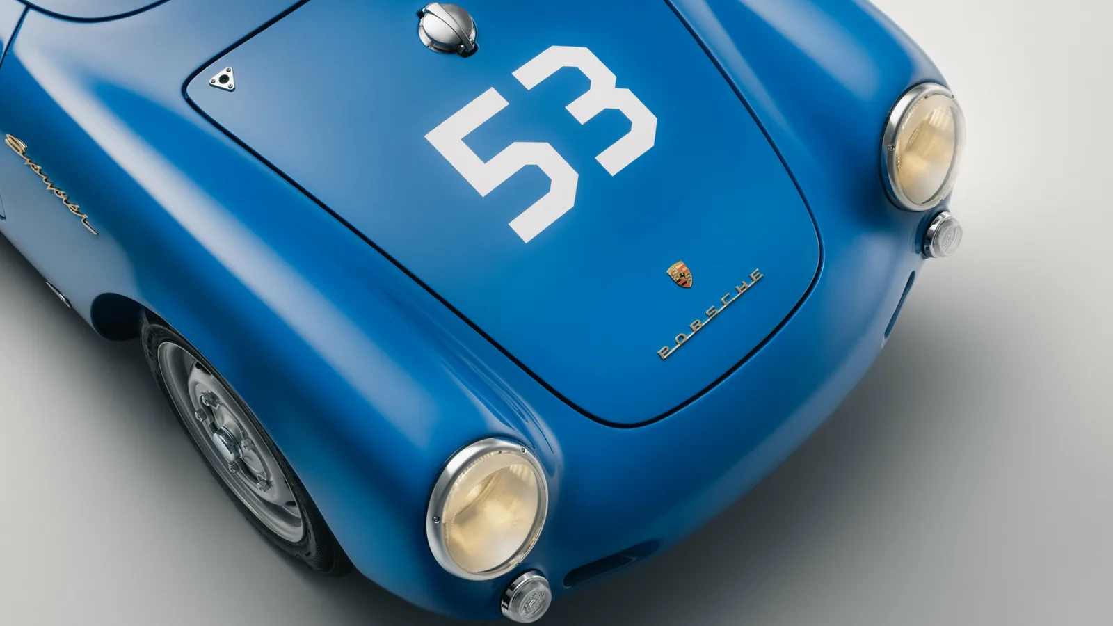 Porsche 550 Spyder'ın Elektrikli Küçük Kardeşi: 550 J