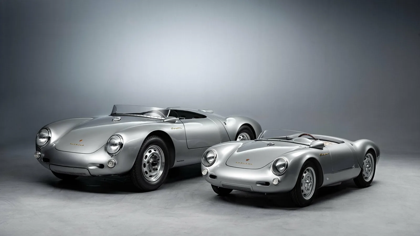 Porsche 550 Spyder'ın Elektrikli Küçük Kardeşi: 550 J