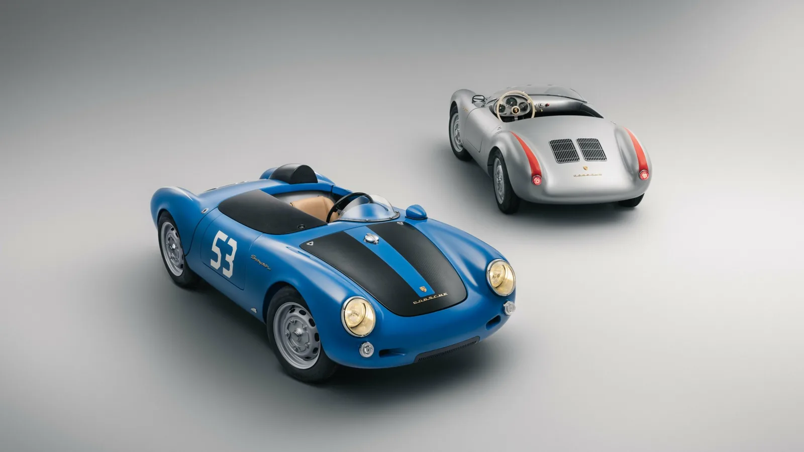 Porsche 550 Spyder'ın Elektrikli Küçük Kardeşi: 550 J
