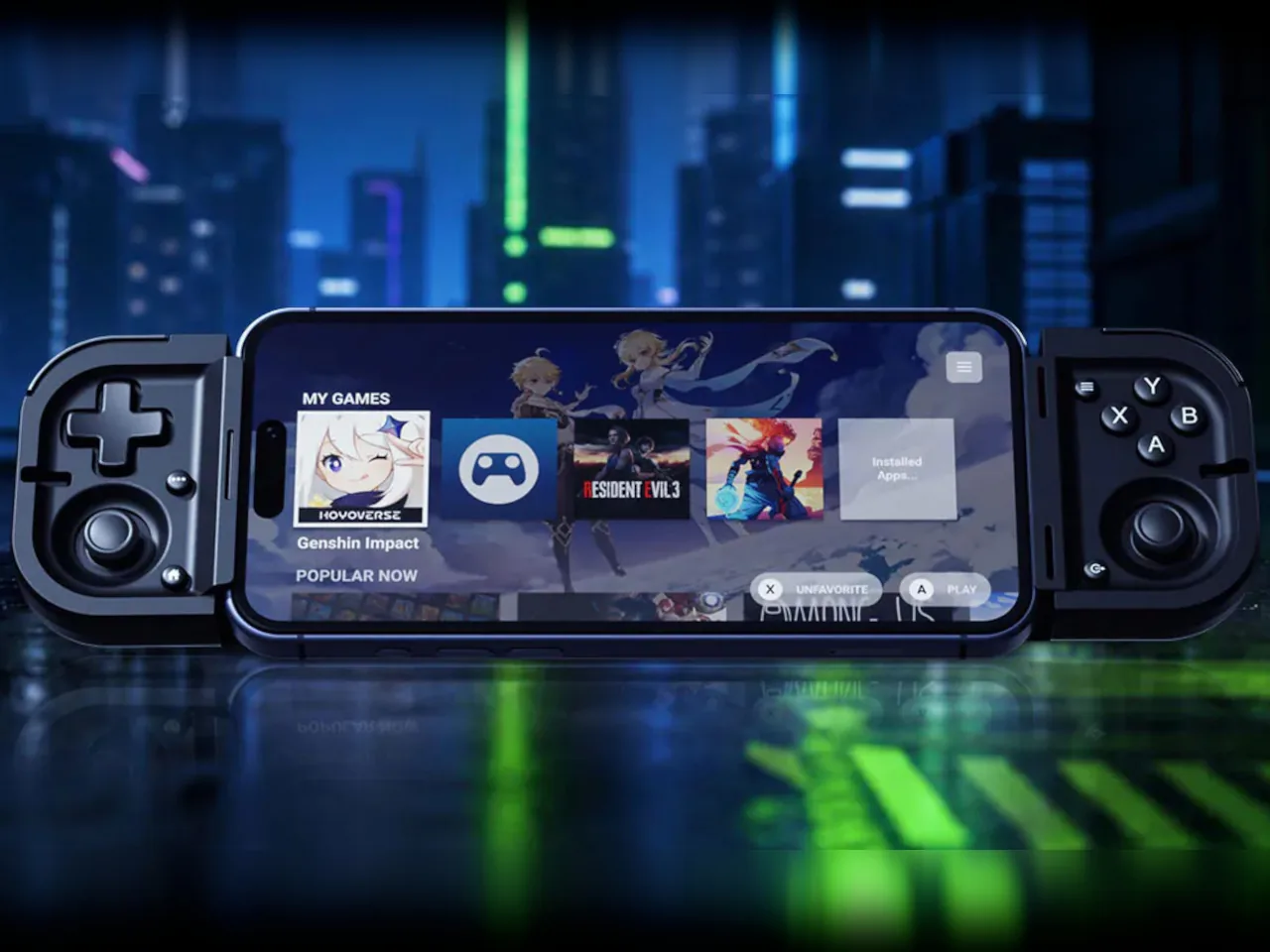Razer Prio: Dev Kontrolcü Artık Kredi Kartı Boyutunda Çözüm