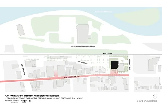 Sherbrooke Grand-Espace: Esnek Sahne Tasarımıyla Kültürel Dönüşüm