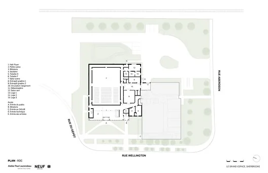 Sherbrooke Grand-Espace: Esnek Sahne Tasarımıyla Kültürel Dönüşüm