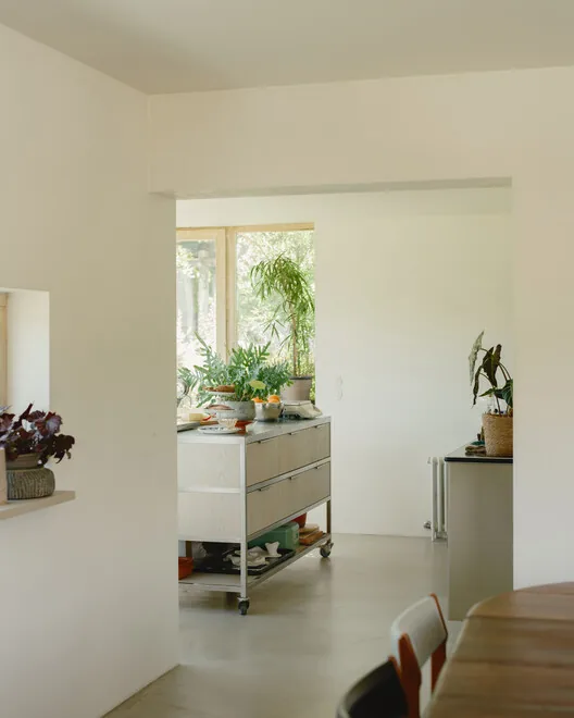 Souvinha House: Topografyaya Yaslanan Modern Konut
